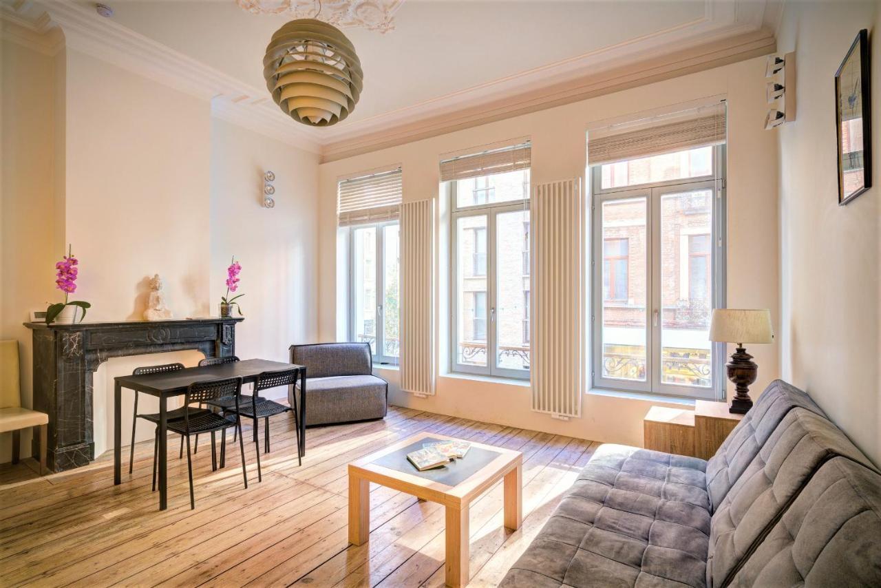 The Greenplace Apartments In The Heart Of Antwerpen Exteriör bild