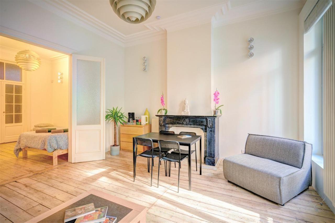 The Greenplace Apartments In The Heart Of Antwerpen Exteriör bild