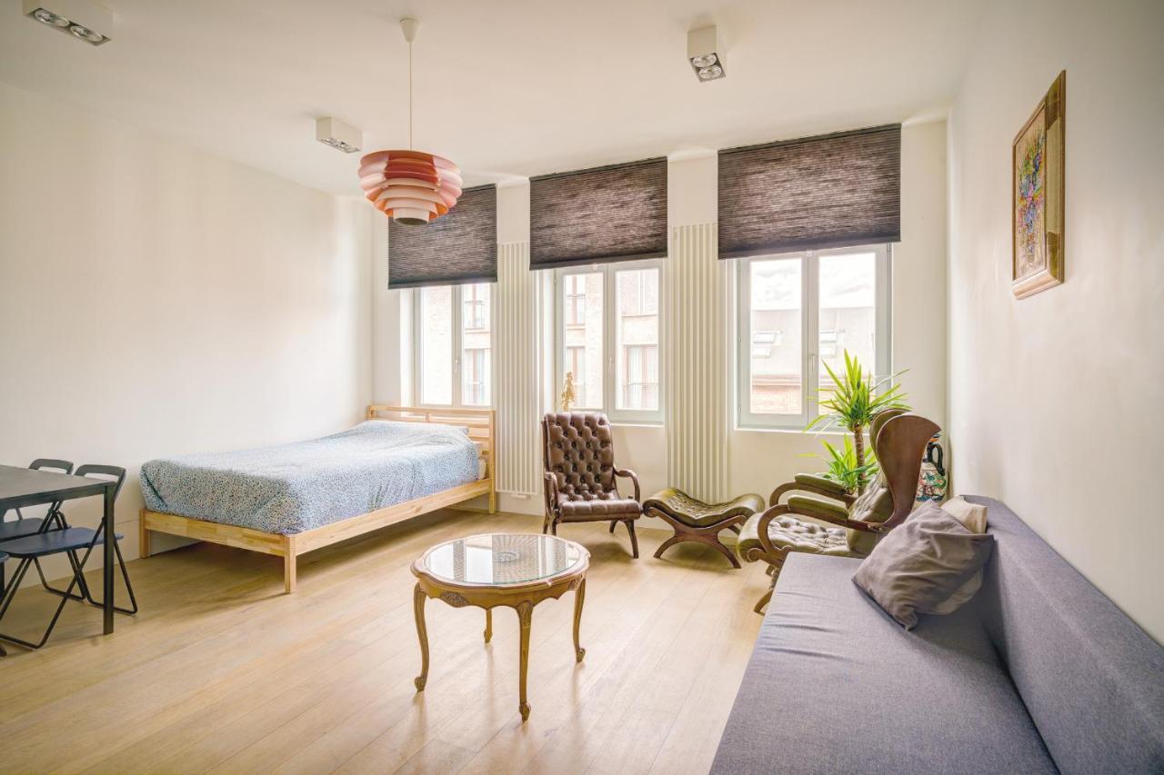 The Greenplace Apartments In The Heart Of Antwerpen Exteriör bild