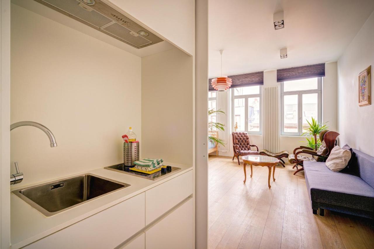 The Greenplace Apartments In The Heart Of Antwerpen Exteriör bild