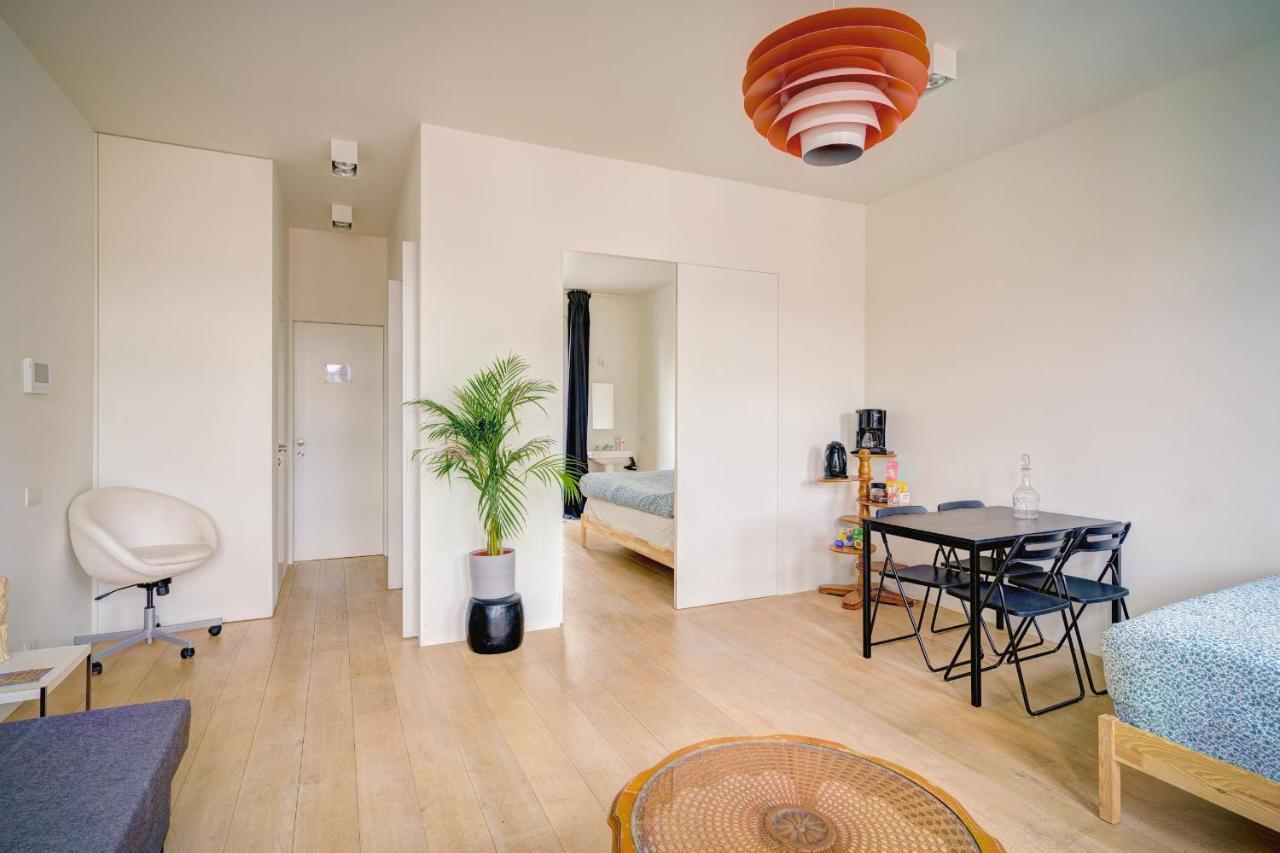 The Greenplace Apartments In The Heart Of Antwerpen Exteriör bild