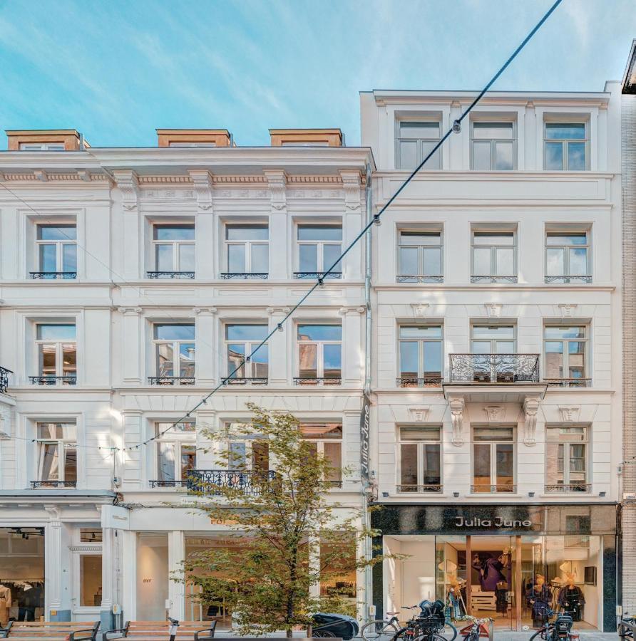 The Greenplace Apartments In The Heart Of Antwerpen Exteriör bild